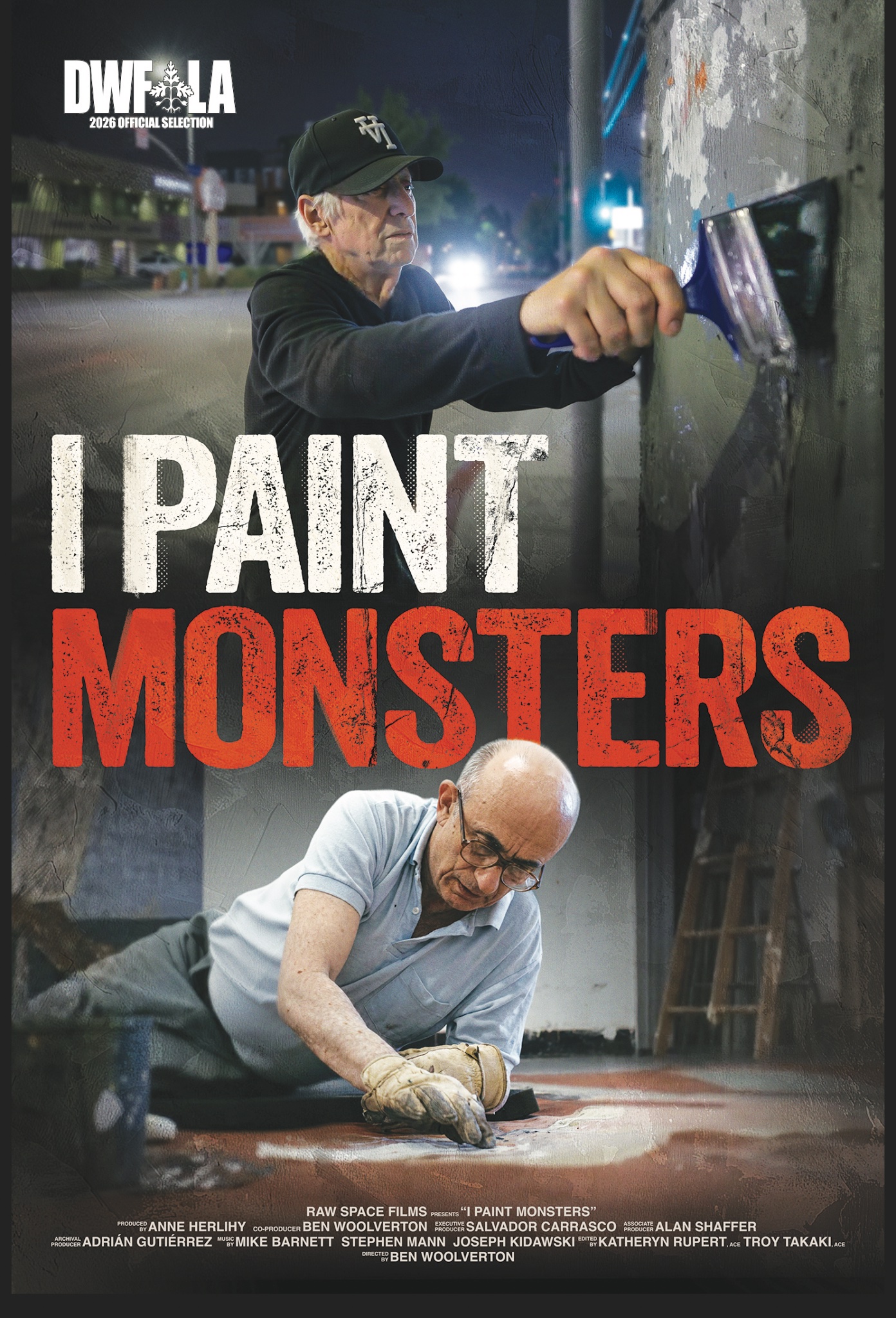 I Paint Monsters — Official Film Poster